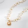Sterling Silver Pearl Necklace