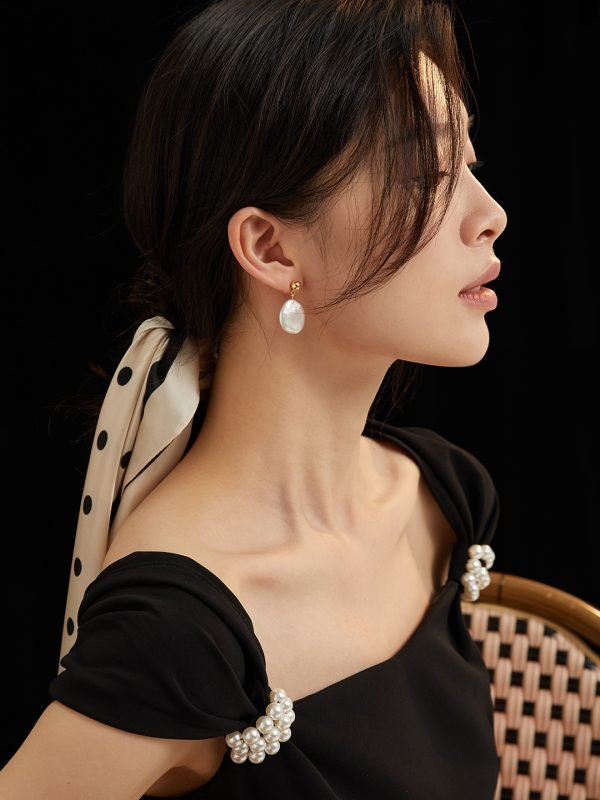 Pearl Earrings