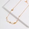 Sterling Silver Pearl Necklace