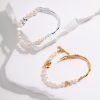 Sterling Silver Pearl Bracelet