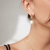 Sterling Silver Pearl Earrings