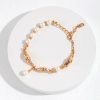 Sterling Silver Pearl Bracelet