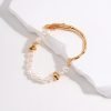 Sterling Silver Pearl Bracelet