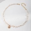 Sterling Silver Pearl Necklace