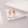 Sterling Silver Pearl Earrings