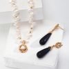 Sterling Silver Pearl Necklace