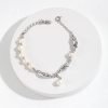 Sterling Silver Pearl Bracelet