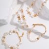 Sterling Silver Pearl Bracelet