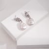Sterling Silver Pearl Earrings