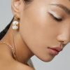 Baroque Pearl Earrings