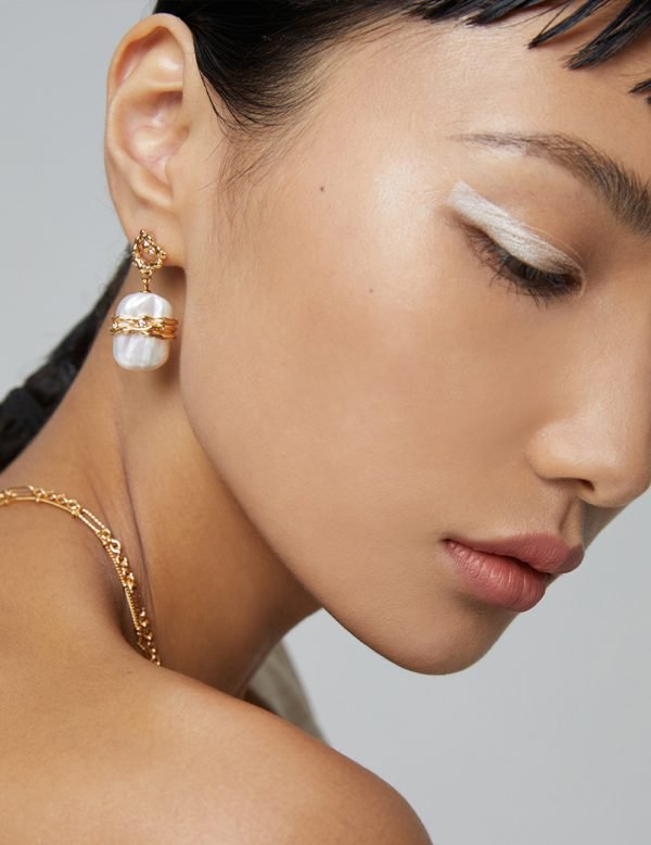 Baroque Pearl Earrings