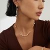 Sterling Silver Pearl Necklace
