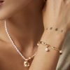 Sterling Silver Pearl Bracelet