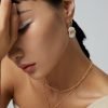 Baroque Pearl Earrings