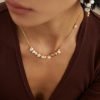 Sterling Silver Pearl Necklace