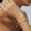 Sterling Silver Pearl Bracelet