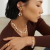 Sterling Silver Pearl Bracelet