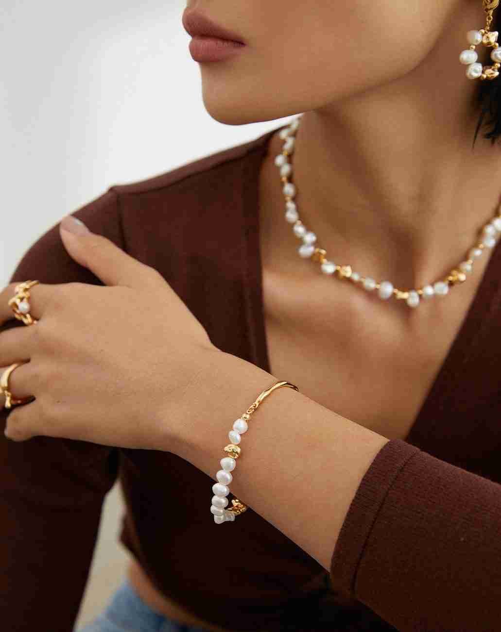 Baroque Pearl Bracelet