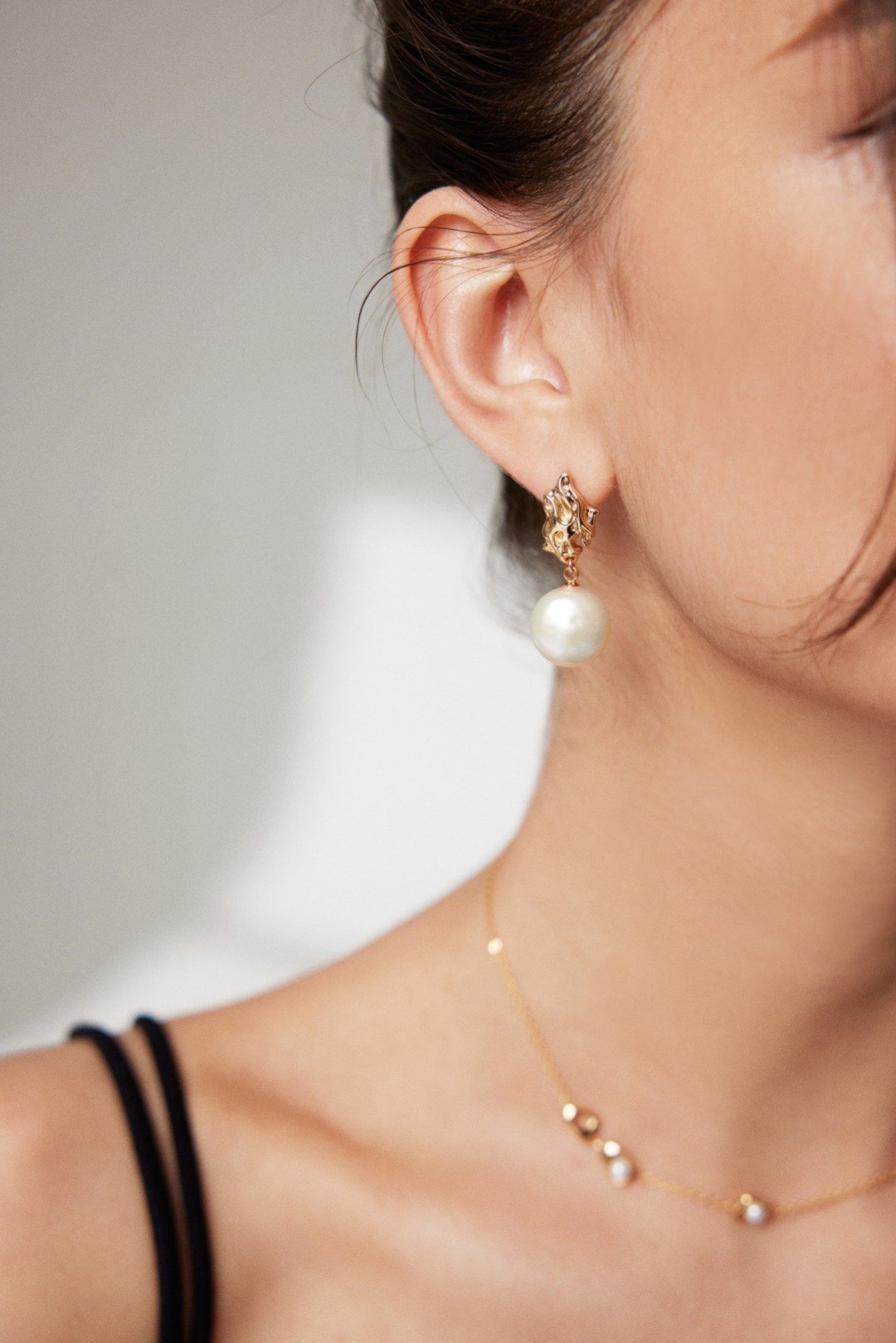 Baroque Pearl Earrings