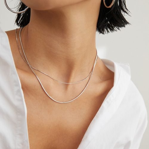 Sterling Silver Necklace