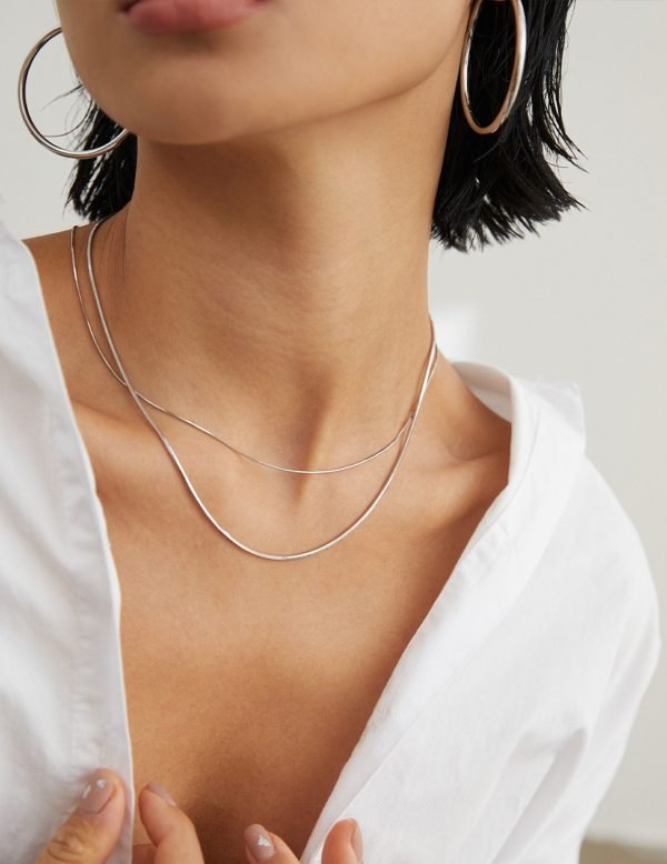 Sterling Silver Necklace