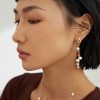 Sterling Silver Pearl Earrings