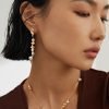 Sterling Silver Pearl Earrings