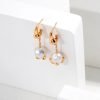 Sterling Silver Pearl Earrings