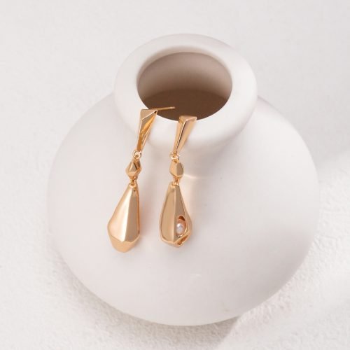 Sterling Silver Pearl Earrings