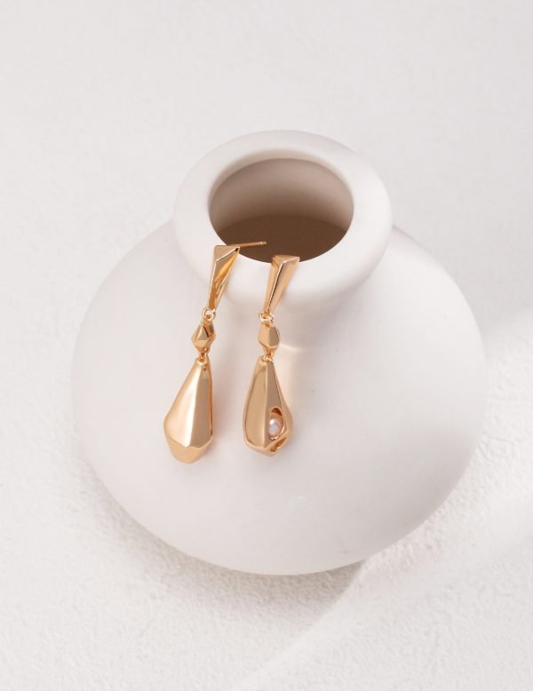 Sterling Silver Pearl Earrings