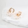 Sterling Silver Pearl Earrings