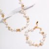 Sterling Silver Pearl Bracelet