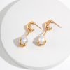 Sterling Silver Pearl Earrings