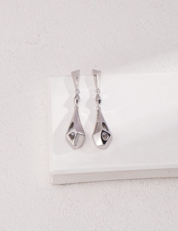 Sterling Silver Pearl Earrings