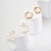 Sterling Silver Pearl Earrings