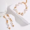 Sterling Silver Pearl Bracelet