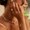 Sterling Silver Pearl Ring