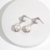 Sterling Silver Pearl Earrings