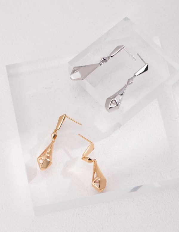 Sterling Silver Pearl Earrings