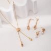 Sterling Silver Pearl Earrings