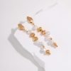 Sterling Silver Pearl Earrings