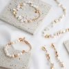 Sterling Silver Pearl Bracelet