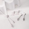 Sterling Silver Pearl Earrings