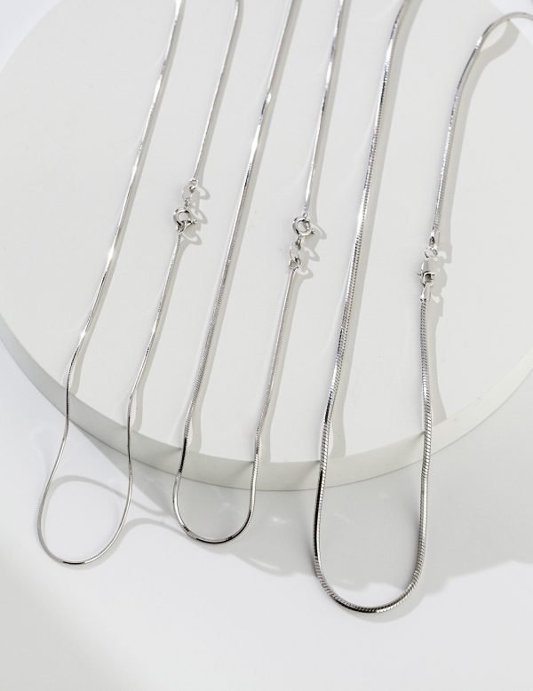 Sterling Silver Necklace