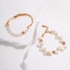 Sterling Silver Pearl Bracelet