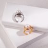 Sterling Silver Pearl Ring
