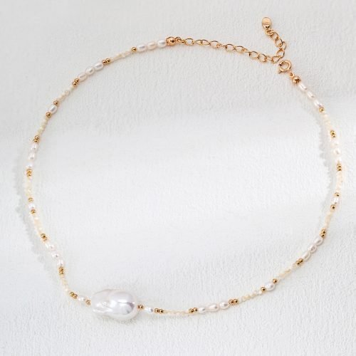 Natural Pearl Necklace