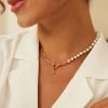 Silver Pearl Necklace