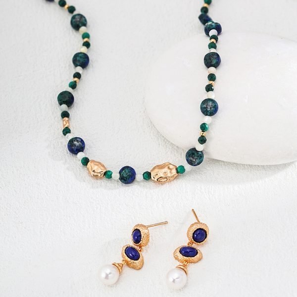 Natural Malachite Necklace
