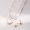 Sterling Silver Pearl Necklace